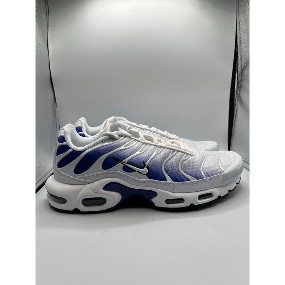 Nike Air Max Plus “White Deep Night” size 10 men’s